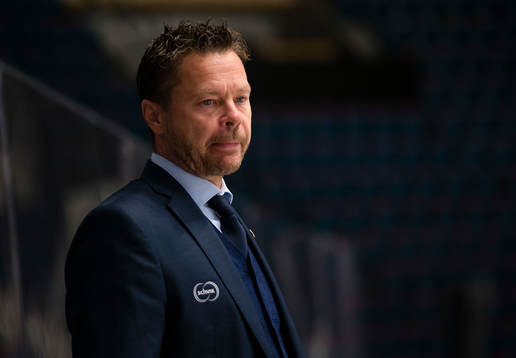 Växjös assisterande tränare Fredrik Hellgren
