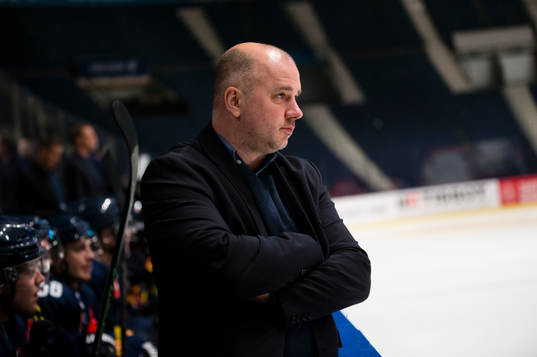 Djurgårdens assisterande tränare Stefan Nyman