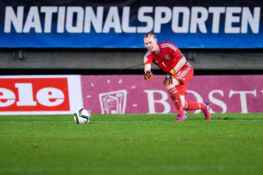 Sveriges målvakt Hedvig Lindahl