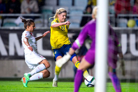 Sveriges Olivia Schough