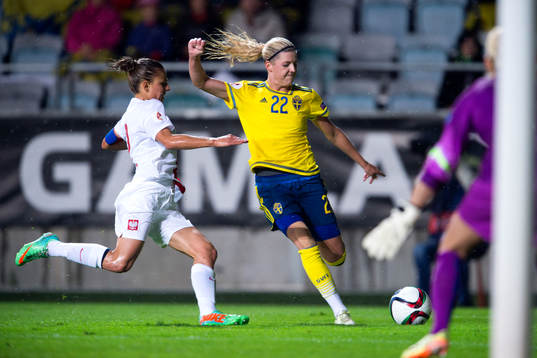 Sveriges Olivia Schough