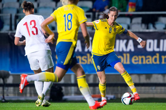 Sveriges Lotta Schelin