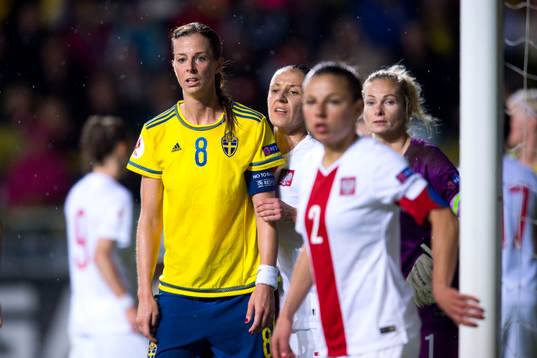 Sveriges Lotta Schelin