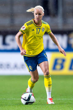 Sveriges Caroline Seger