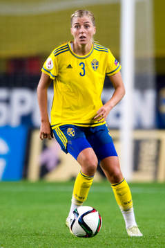 Sveriges Linda Sembrant