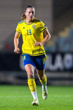 Sveriges Pauline Hammarlund