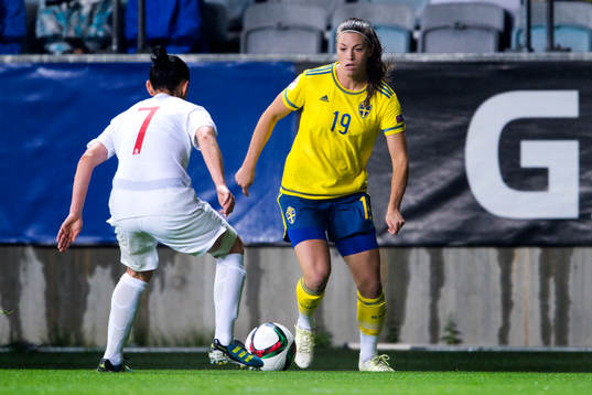 Sveriges Pauline Hammarlund