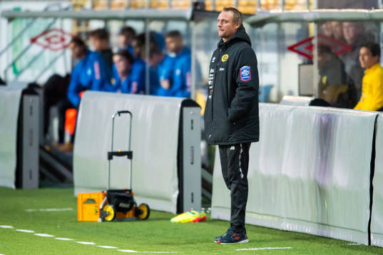 Elfsborgs tränare Jesper Bengtsson