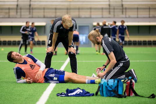 Bläddra bland fler bilder av Fotboll, IFK Göteborg, Träning