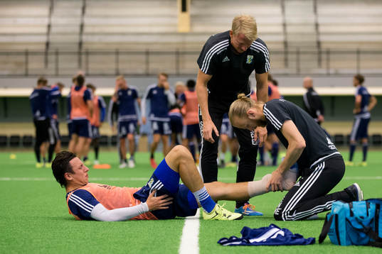 IFK Göteborgs Martin Smedberg-Dalence tvingades gå av