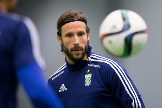 IFK Göteborgs Mattias Bjärsmyr