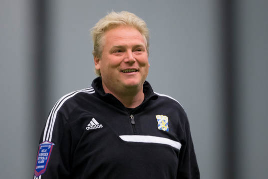 IFK Göteborgs tränare Jörgen Lennartsson