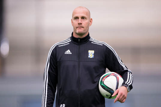 Målvaktstränare Stefan Remnér