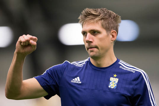 IFK Göteborgs Mikael Boman
