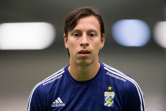 IFK Göteborgs Martin Smedberg-Dalence