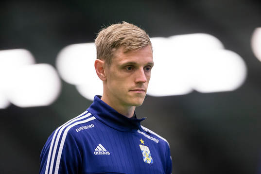 IFK Göteborgs Sören Rieks