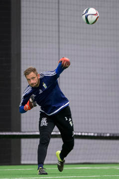 IFK Göteborgs målvakt John Alvbåge