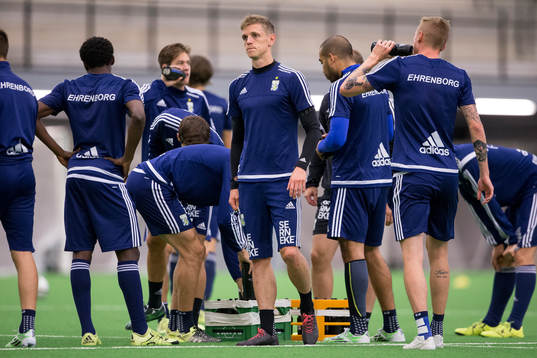 IFK Göteborgs Sören Rieks