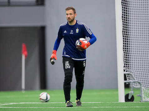 IFK Göteborgs målvakt John Alvbåge