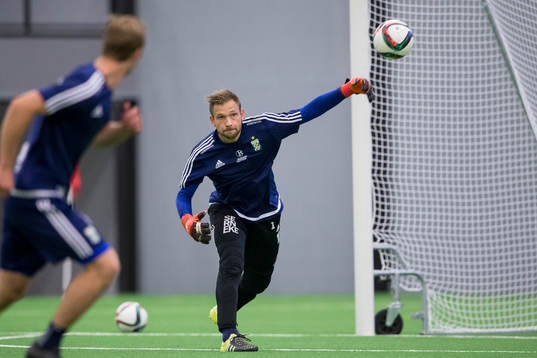 IFK Göteborgs målvakt John Alvbåge