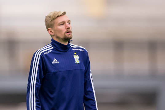 IFK Göteborgs Sebastian Eriksson