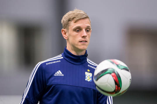 IFK Göteborgs Sören Rieks