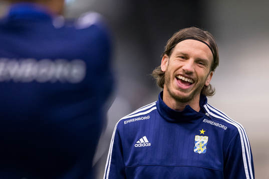 IFK Göteborgs Gustav Svensson