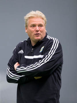 IFK Göteborgs tränare Jörgen Lennartsson