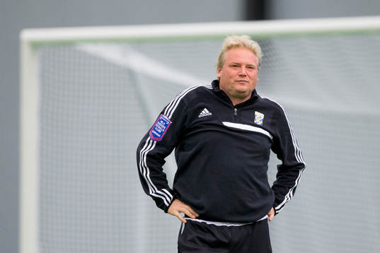 IFK Göteborgs tränare Jörgen Lennartsson