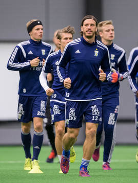 IFK Göteborgs Gustav Svensson