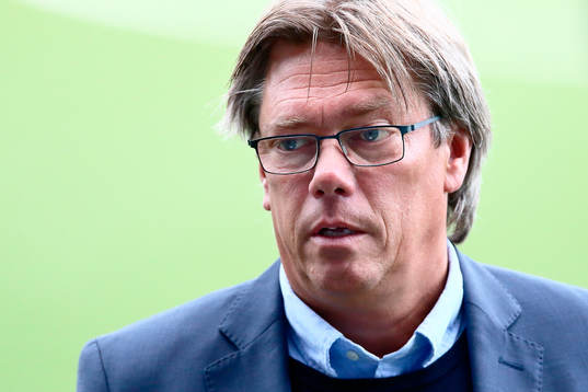 Djurgårdens tränare Per Olsson