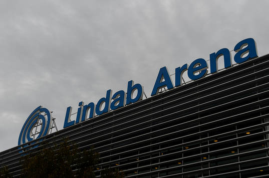 Exteriör Lindab Arena