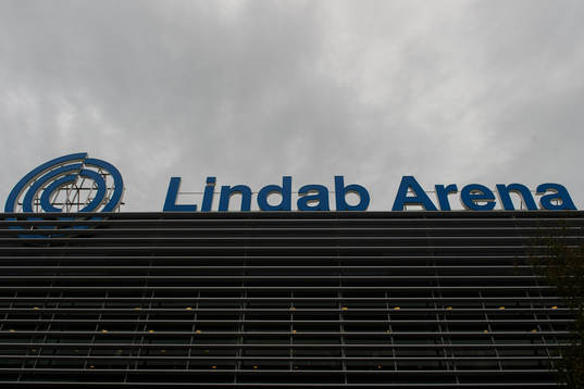 Exteriör Lindab Arena