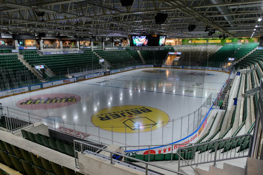 Interiör Lindab Arena