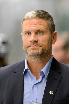 Rögles assisterande tränare Mikael Chrintz-Gath