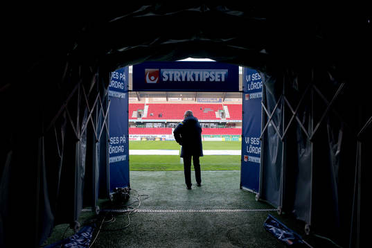 Spelargången till planen