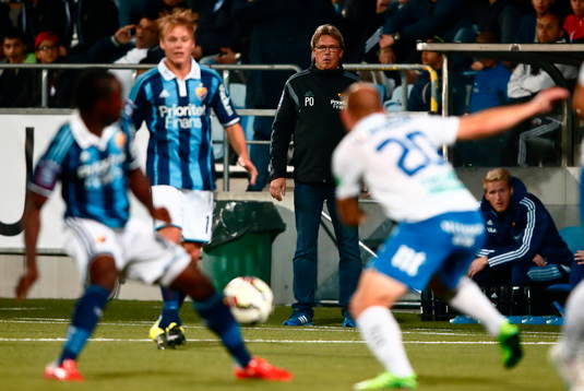 Djurgårdens tränare Per Olsson