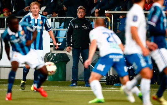 Djurgårdens tränare Per Olsson