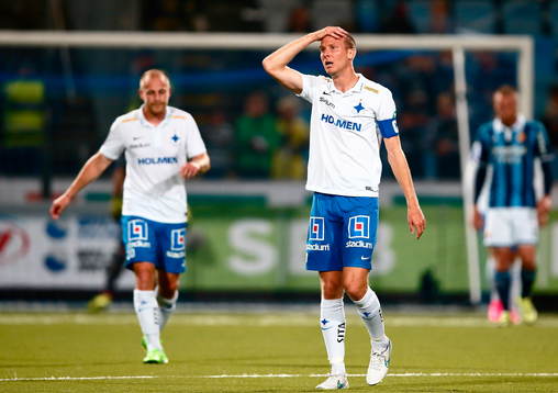 Norrköpings Daniel Sjölund och Andreas Johansson