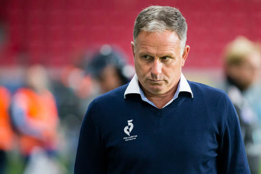 Halmstads tränare Janne Jönsson