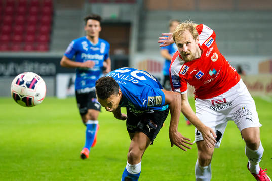 Halmstads Matthew Rusike