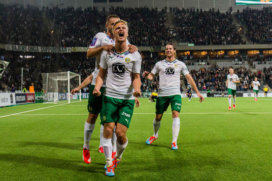 Bläddra bland fler bilder av Fotboll, Allsvenskan, Hammarby - Gefle