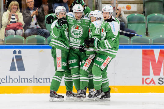 Rögles Filip Karlsson, Viktor Lindgren och Jens Hellgren
