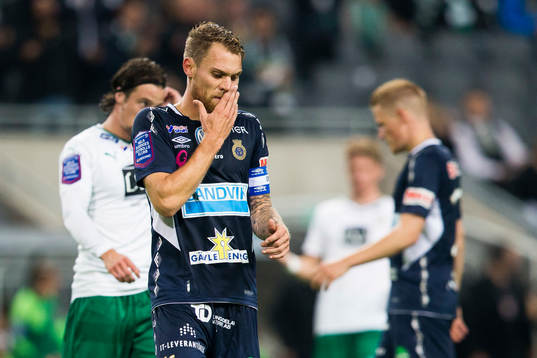 Gefles David Fällman ser deppig ut