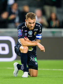 Gefles David Fällman ser deppig ut