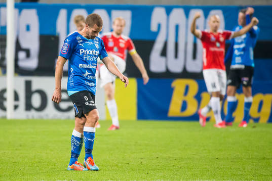 Halmstads Christoffer Andersson deppar