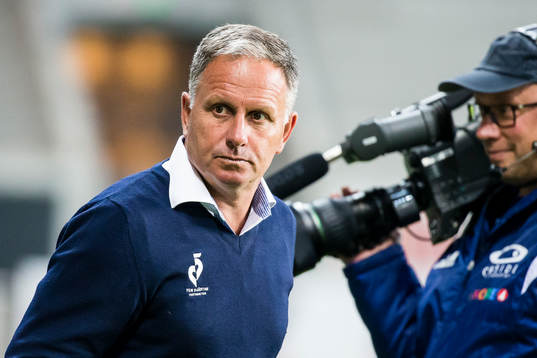 Halmstads tränare Janne Jönsson