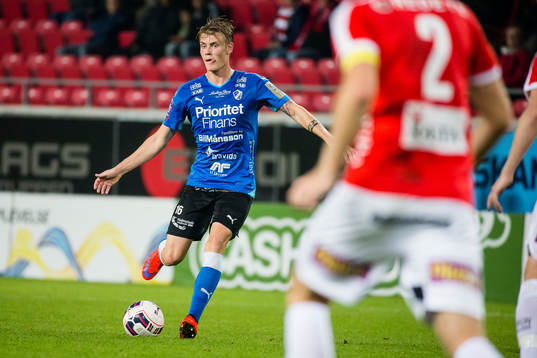 Halmstads Eric Smith