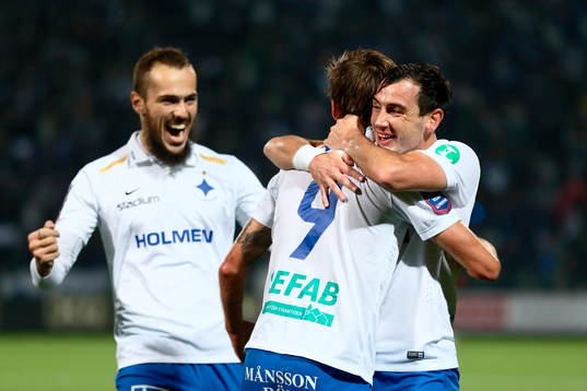 Norrköpings Nikola Tkalcic kramar om målgörare Arnor