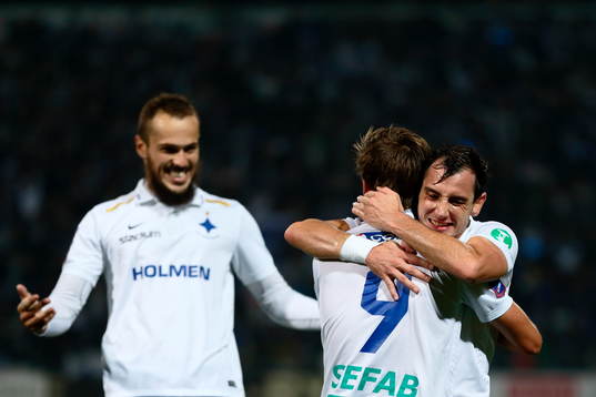Norrköpings Nikola Tkalcic kramar om målgörare Arnor
